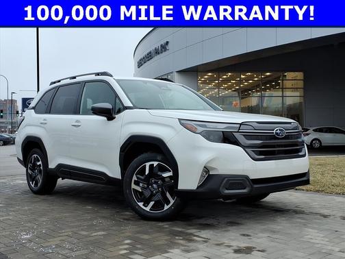 2026 Subaru Forester Limited