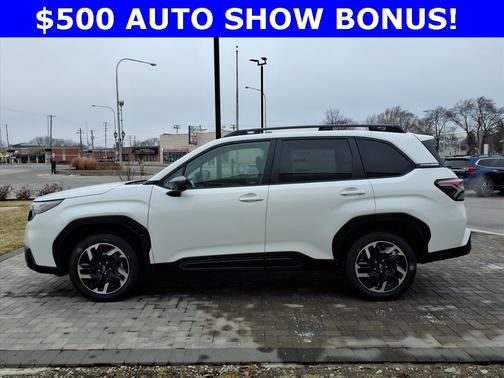 2026 Subaru Forester Limited