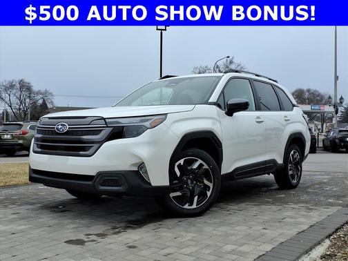 2026 Subaru Forester Limited