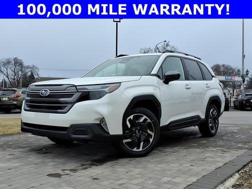 2026 Subaru Forester Limited