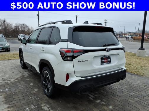 2026 Subaru Forester Limited