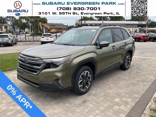Autumn Green/Crystal Blck 2026 Subaru Forester Premium