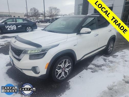 2021 Kia Seltos SX Turbo