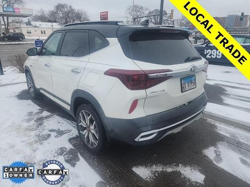 2021 Kia Seltos SX Turbo