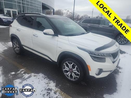 2021 Kia Seltos SX Turbo