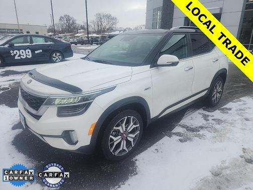 2021 Kia Seltos SX Turbo