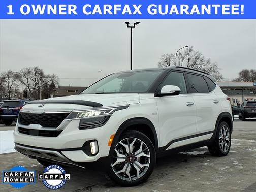 2021 Kia Seltos SX Turbo