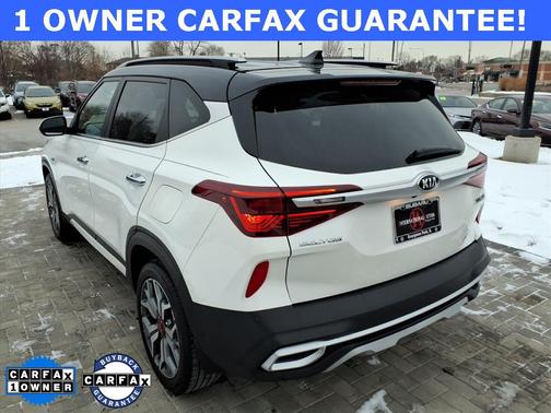 2021 Kia Seltos SX Turbo