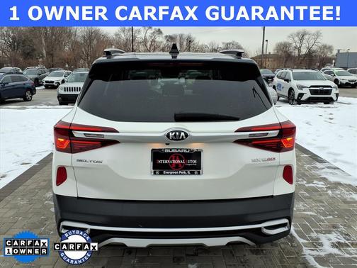 2021 Kia Seltos SX Turbo