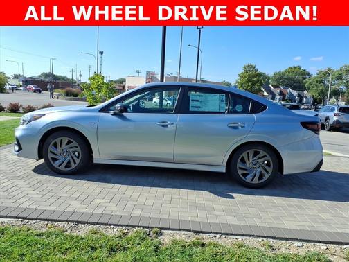 2025 Subaru Legacy Sport