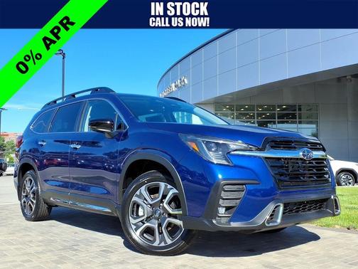 Sapphire Blue Pearl 2026 Subaru Ascent Touring 7-Passenger