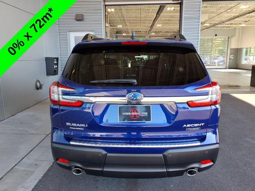 Sapphire Blue Pearl 2026 Subaru Ascent Touring 7-Passenger