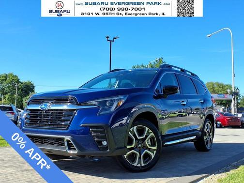 Sapphire Blue Pearl 2026 Subaru Ascent Touring 7-Passenger