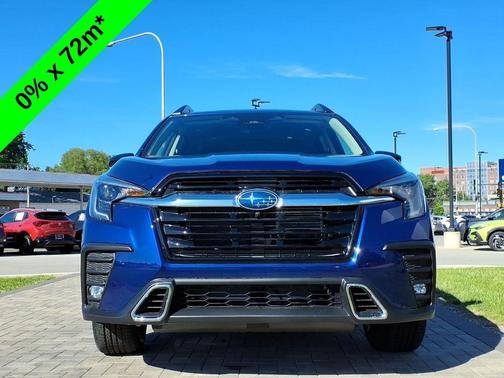 Sapphire Blue Pearl 2026 Subaru Ascent Touring 7-Passenger