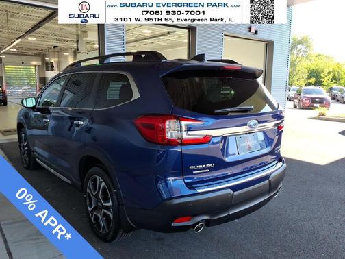 Sapphire Blue Pearl 2026 Subaru Ascent Touring 7-Passenger