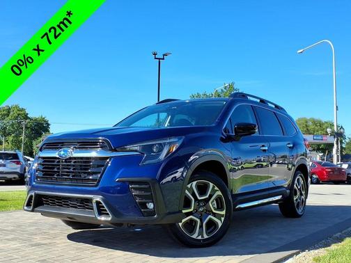 Sapphire Blue Pearl 2026 Subaru Ascent Touring 7-Passenger