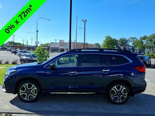 Sapphire Blue Pearl 2026 Subaru Ascent Touring 7-Passenger