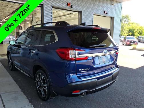 Sapphire Blue Pearl 2026 Subaru Ascent Touring 7-Passenger
