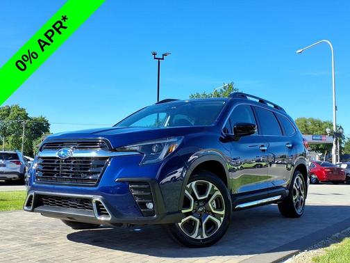 Sapphire Blue Pearl 2026 Subaru Ascent Touring 7-Passenger