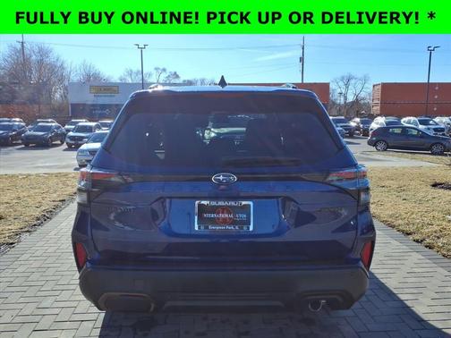 2026 Subaru Forester Sport