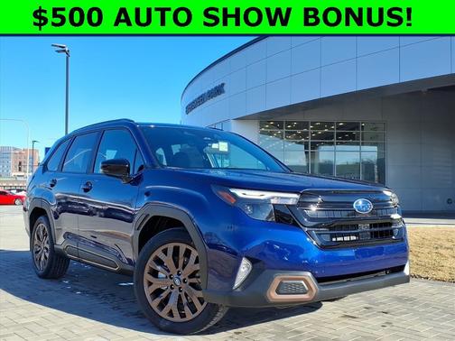 2026 Subaru Forester Sport