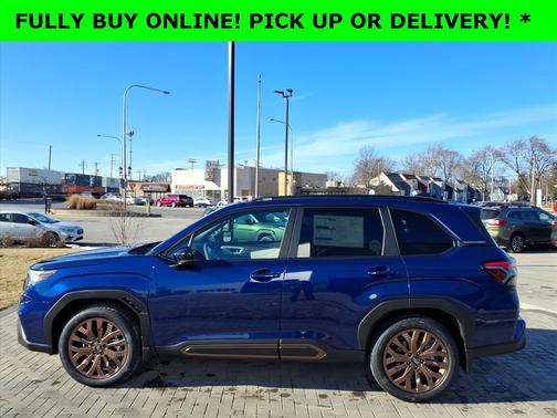 2026 Subaru Forester Sport