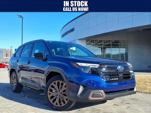 2026 Subaru Forester Sport