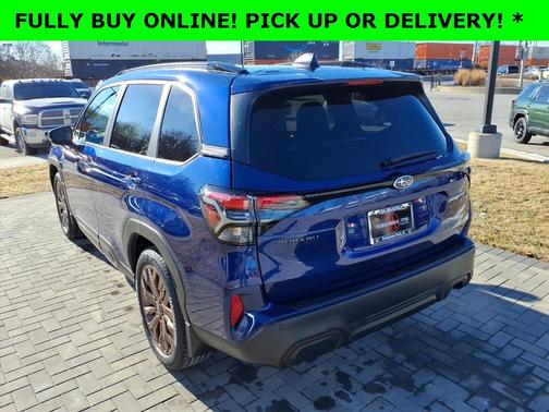 2026 Subaru Forester Sport