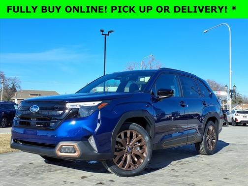 2026 Subaru Forester Sport