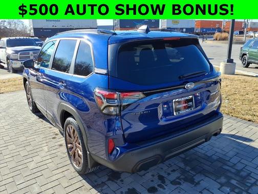 2026 Subaru Forester Sport