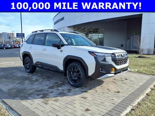 2026 Subaru Forester Wilderness