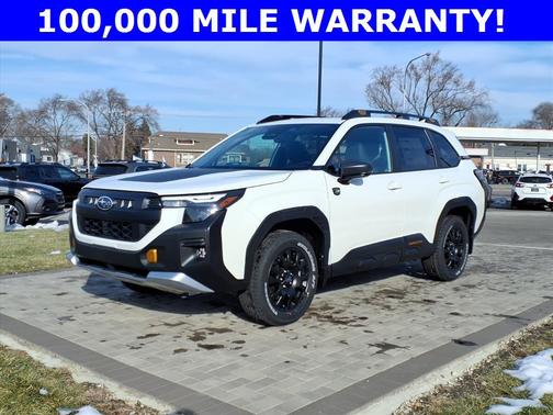 2026 Subaru Forester Wilderness