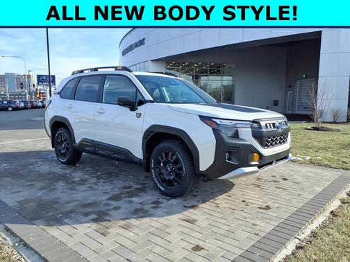 2026 Subaru Forester Wilderness