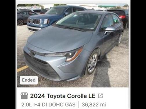2024 Toyota Corolla LE
