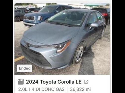 2024 Toyota Corolla LE