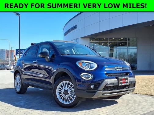 2022 FIAT 500X Trekking