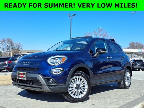 2022 FIAT 500X Trekking