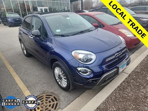 2022 FIAT 500X Trekking