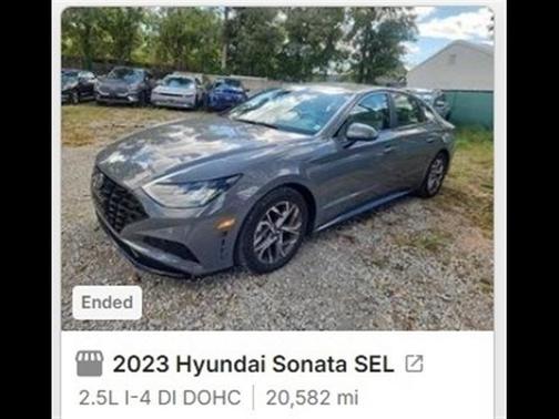 2023 Hyundai SONATA SEL