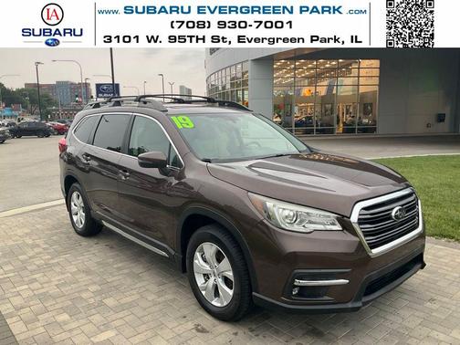 Cinnamon Brown Pearl 2019 Subaru Ascent Limited 8-Passenger