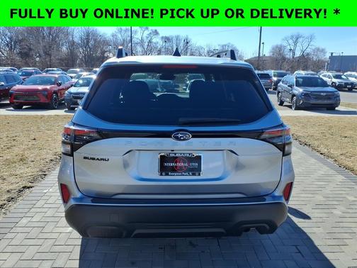 2026 Subaru Forester Premium