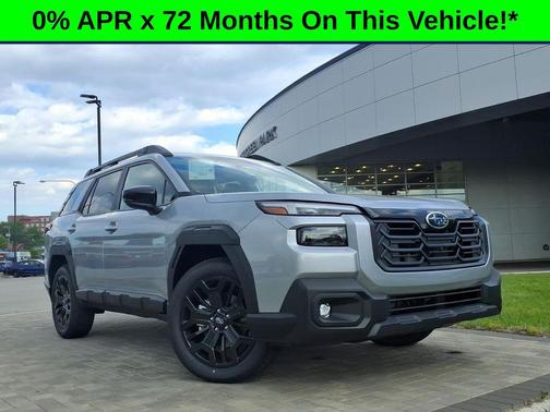 Ice Silver Metallic 2026 Subaru Outback Limited XT
