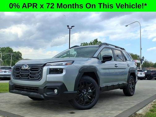 Ice Silver Metallic 2026 Subaru Outback Limited XT
