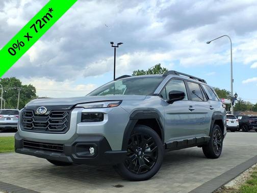 Ice Silver Metallic 2026 Subaru Outback Limited XT