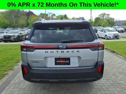 Ice Silver Metallic 2026 Subaru Outback Limited XT