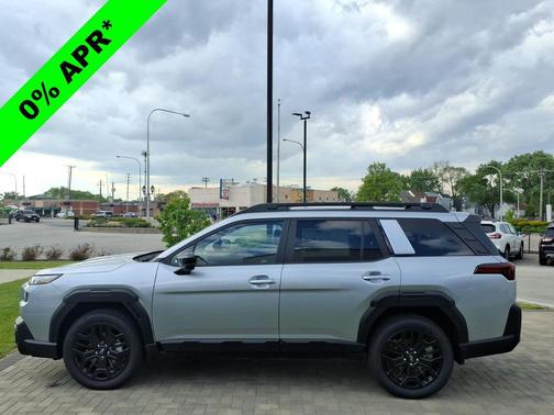 Ice Silver Metallic 2026 Subaru Outback Limited XT