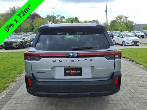 Ice Silver Metallic 2026 Subaru Outback Limited XT