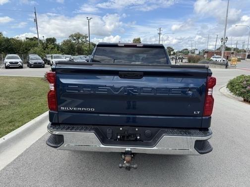2022 Chevrolet Silverado 1500 LT