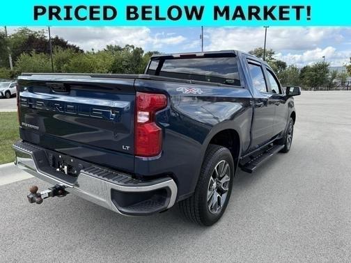 2022 Chevrolet Silverado 1500 LT