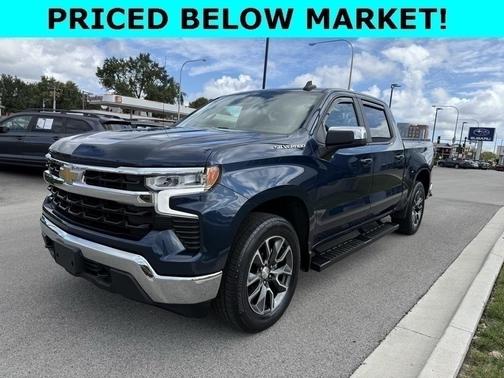 2022 Chevrolet Silverado 1500 LT